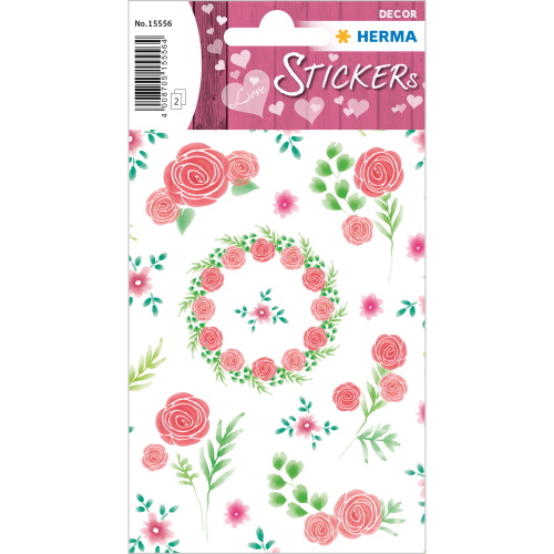 Herma 15556 öntapadó matrica rózsák