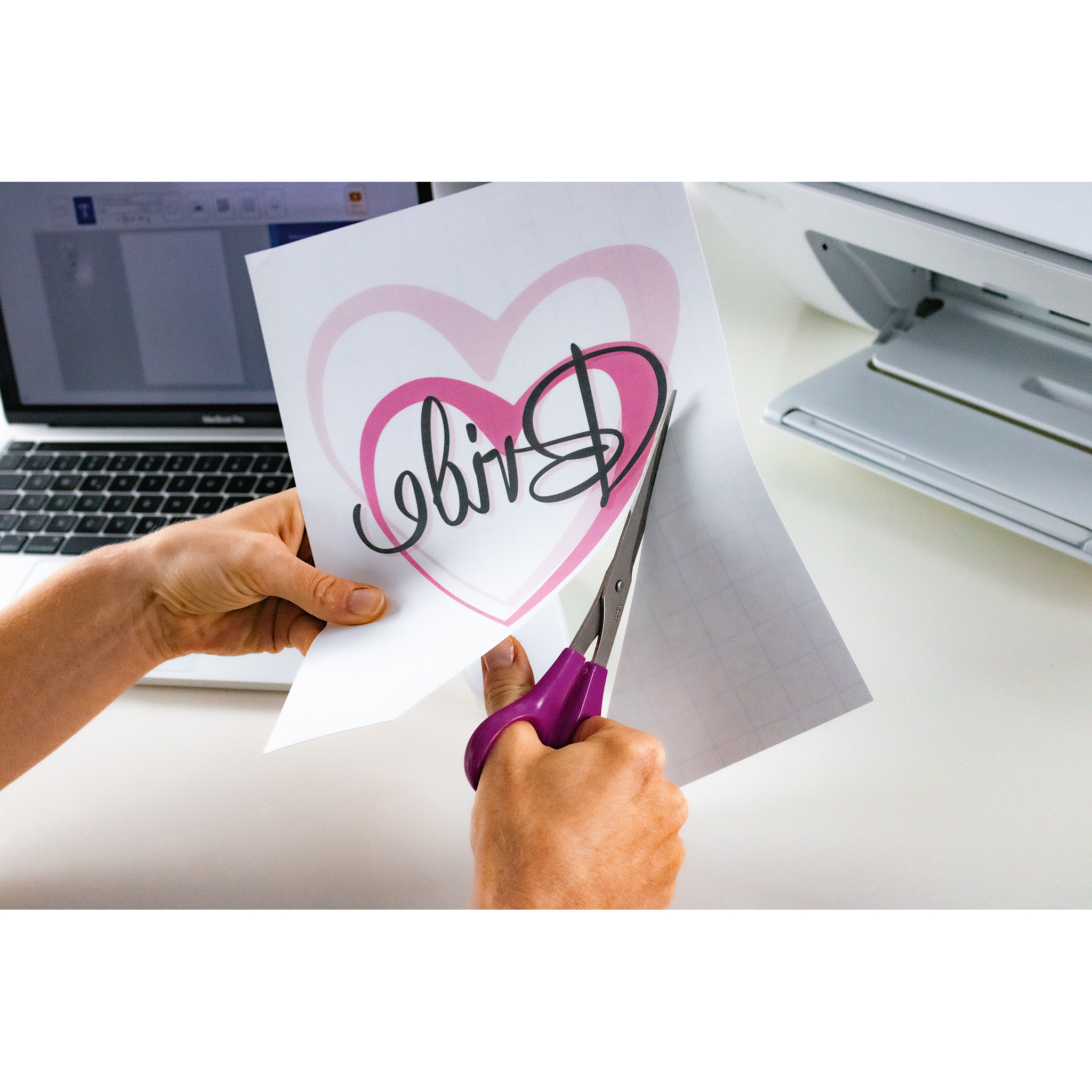 Herma 4525 Vasalható fólia A/4, fehér és világos anyaghoz 20 ív