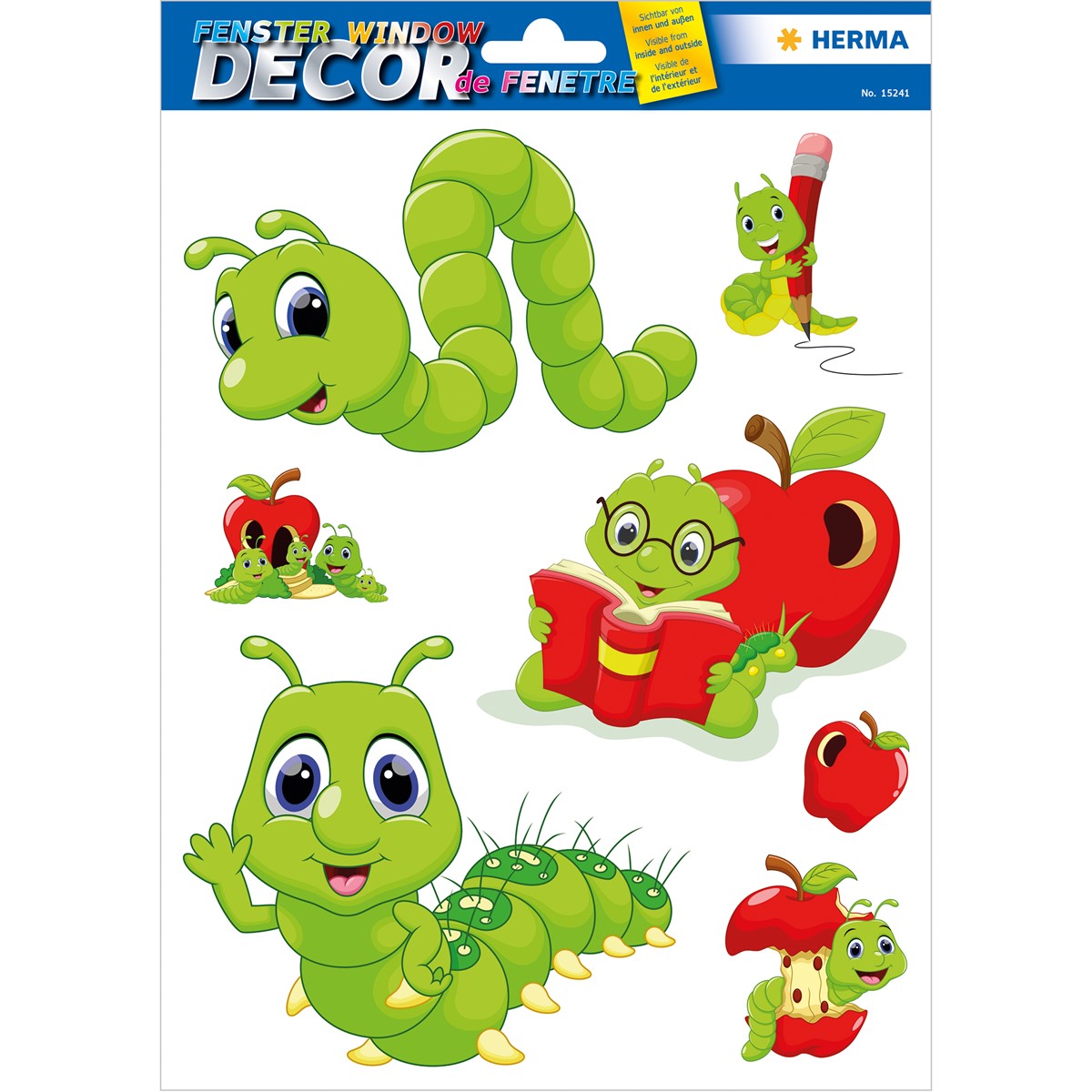 Herma 15241 Ablakmatrica Kukacok