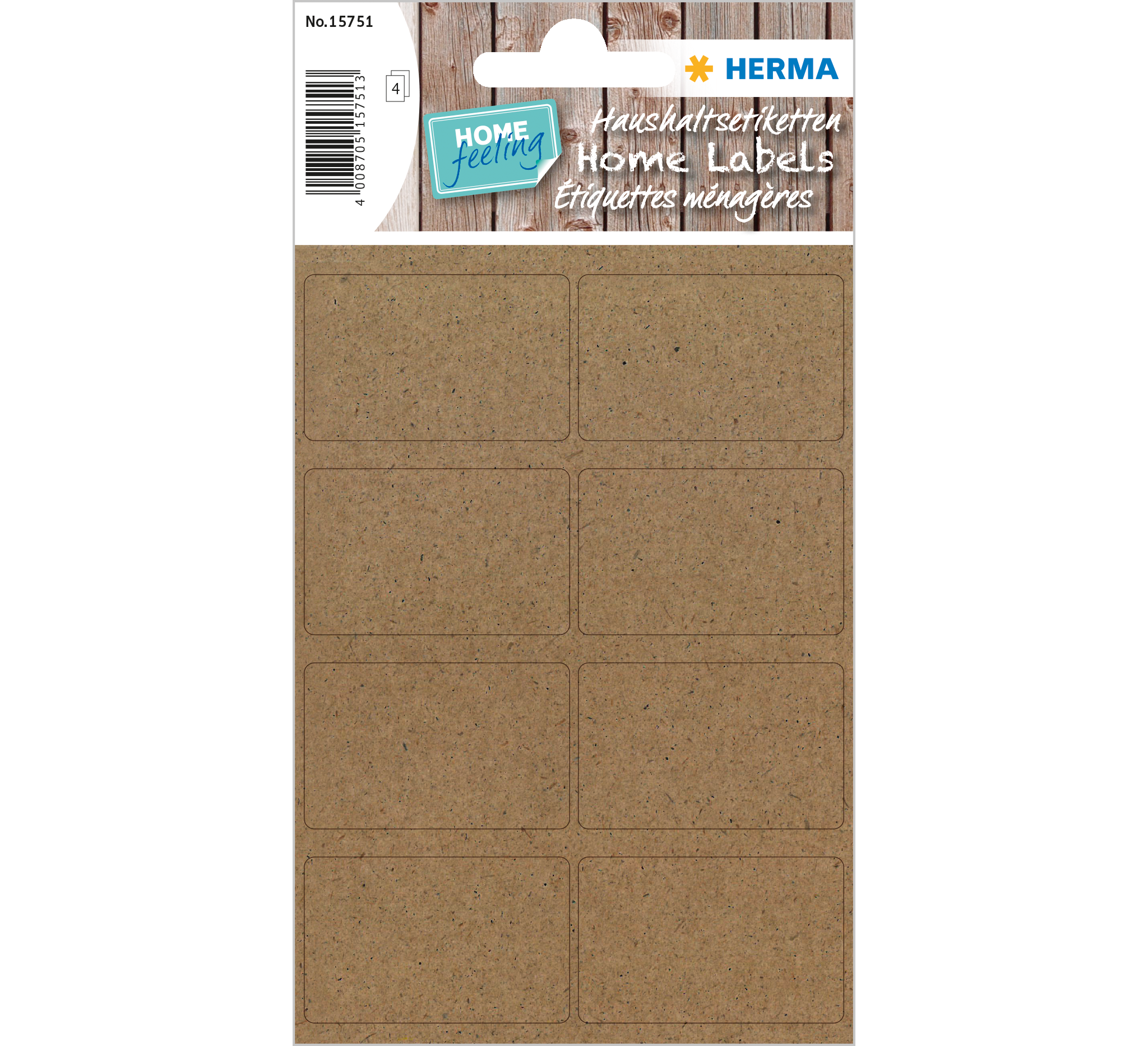 Herma 15751 konyhai címke 25x40mm