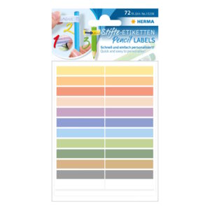 Herma 15238 Színes ceruzacímke
